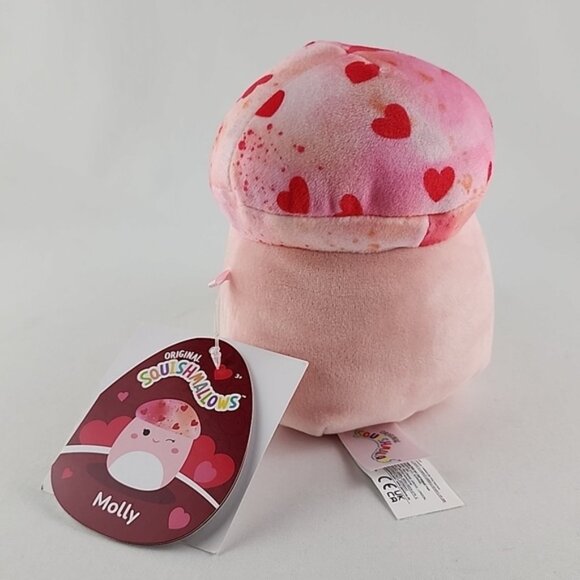 Squishmallows Original 4 x 8 Plush Toys Bundle Ladee Molly Bridgie Walsh Small - Picture 9 of 16